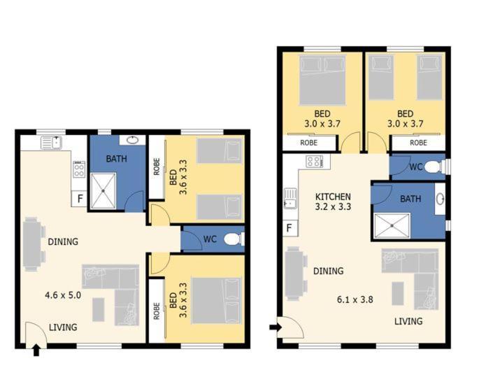 Allara Motor Lodge Bendigo Zewnętrze zdjęcie